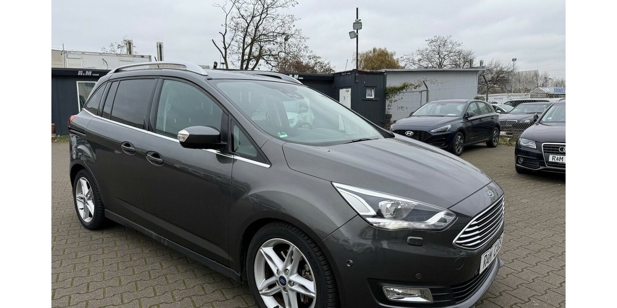 Ford Grand C-Max 1.5 EcoBoost Titanium/7Sitze 106.100 km 13.999 &euro; Frankfurt 60386