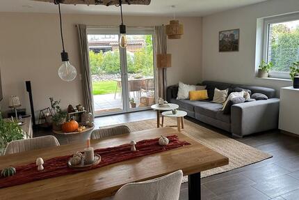 Moderne 3-Zimmer-Wohnung mit Terrasse & Garten in Holzhausen zimmer