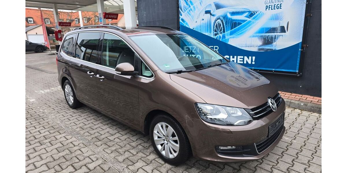 VW Sharan 147.000 km 9.999 &euro; Garching 85748