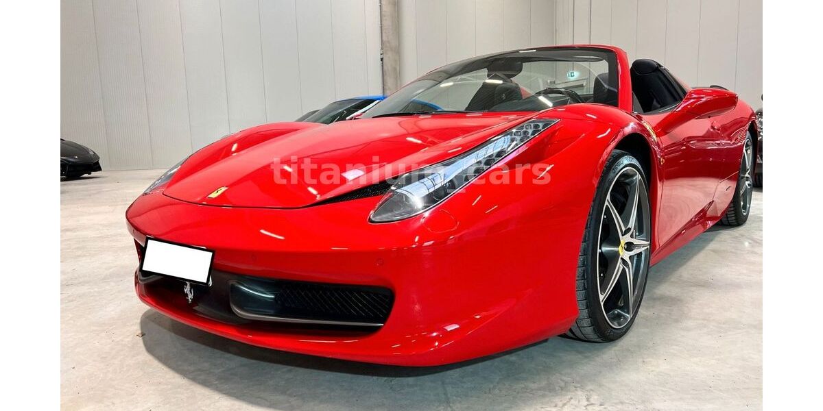 Ferrari 458 52.500 km 224.458 &euro; Potsdam 14480