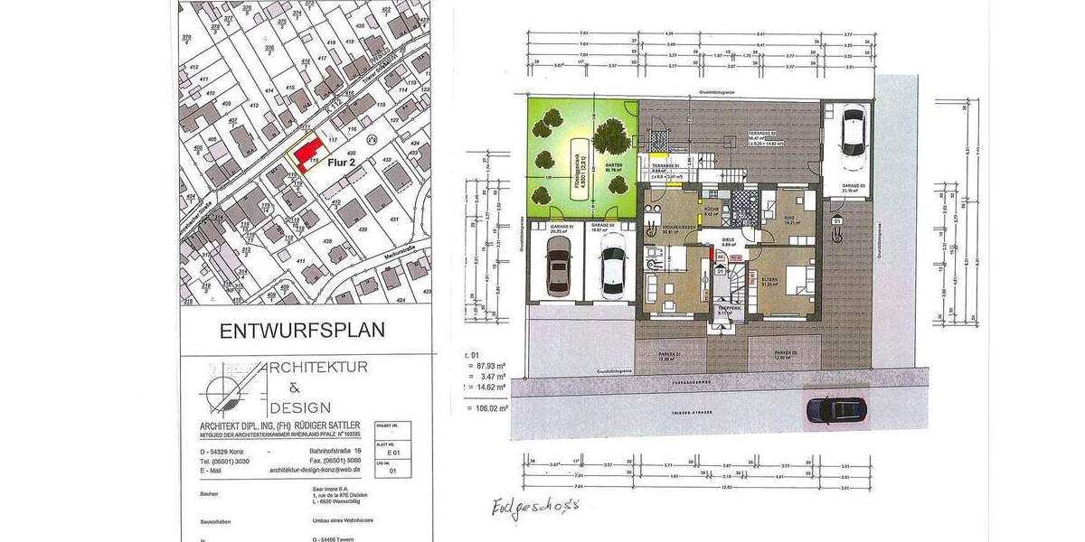 Etagenwohnung Tawern - 381.672&euro; | Angebot:23971333