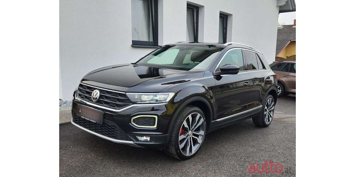 VW T-Roc 37.000 km 18.199 &euro; Wirges 56422