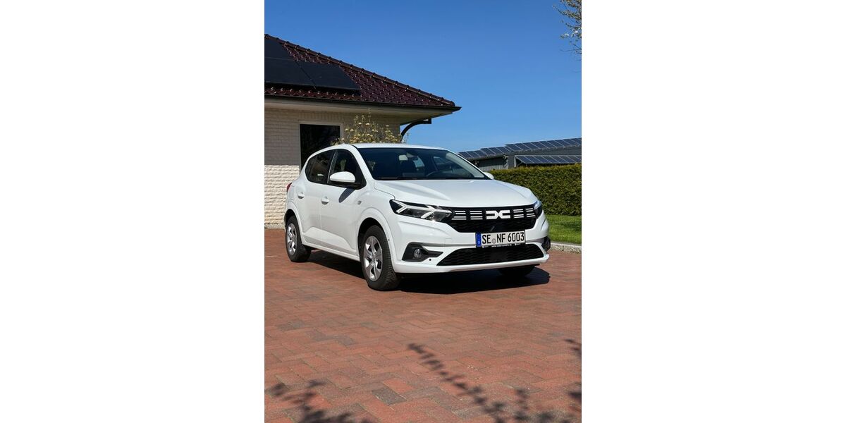 Dacia Sandero 41.000 km 14.000 &euro; Glasau 23719