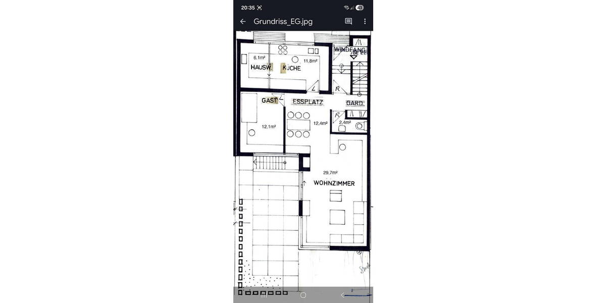 Reihenendhaus Ulm Wiblingen - 7 Zimmer, 171 m&sup2;, 649.000&euro; | Angebot:26204103