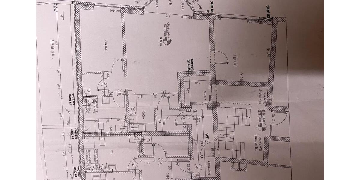 Etagenwohnung Blomberg - 3 Zimmer, 90 m&sup2;, 700&euro; | Angebot:26396526