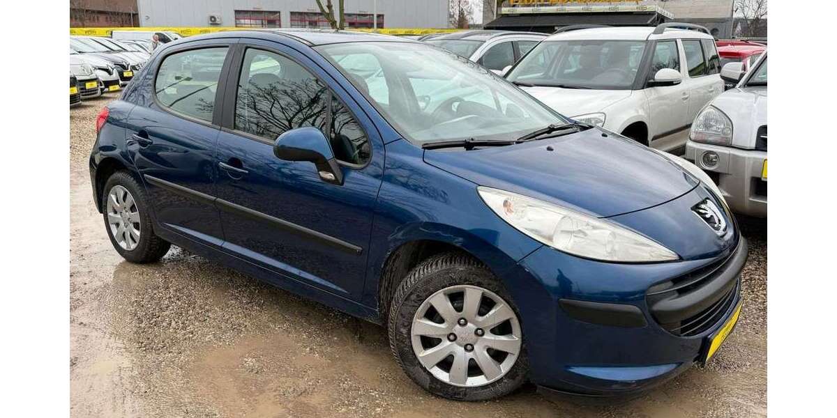 Peugeot 207 53.214 km 4.290 &euro; Berlin 13089