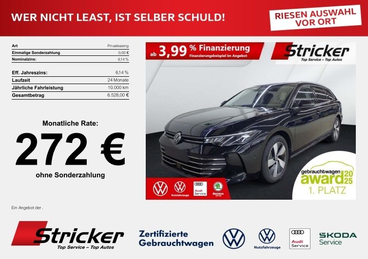 VW Passat 27.028 km 29.949 &euro; Detmold 32760