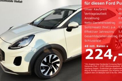 Ford Puma 1.500 km 26.490 &euro; Euskirchen 53881