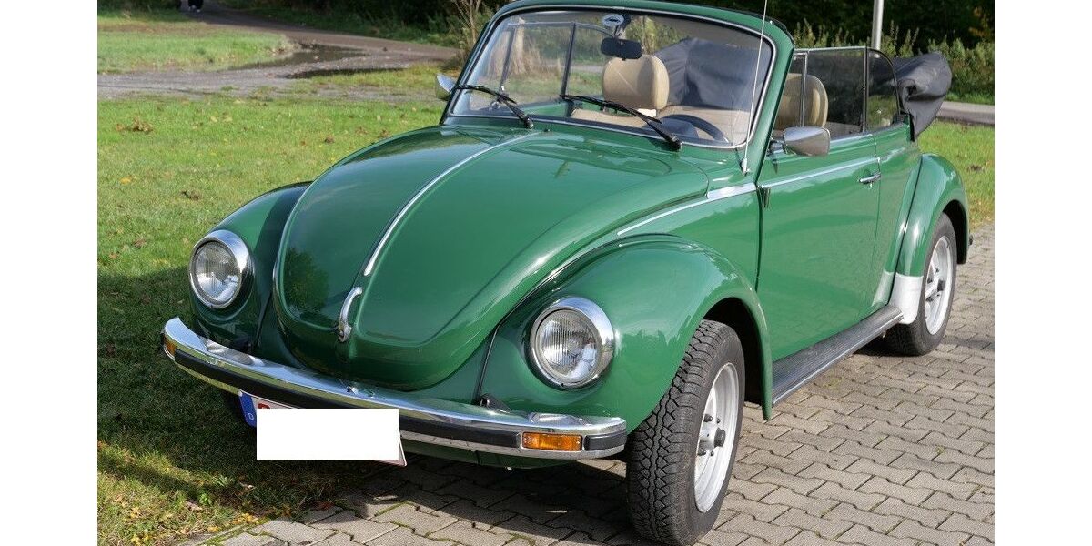 VW Käfer 156.000 km 24.800 &euro; Auetal 31749
