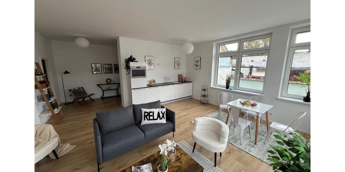 Erdgeschoßwohnung Gernsheim - 2 Zimmer, 87 m&sup2;, 1.100&euro; | Angebot:24700367