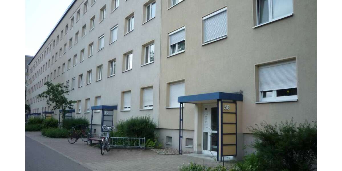 Etagenwohnung Cottbus Sandow - 2 Zimmer, 50 m&sup2;, 365&euro; | Angebot:26828845