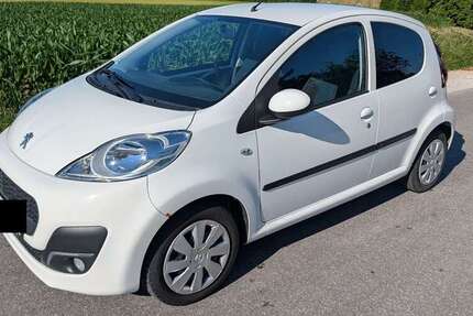 Peugeot 107 78.300 km 1.200 &euro; Zorneding 85604