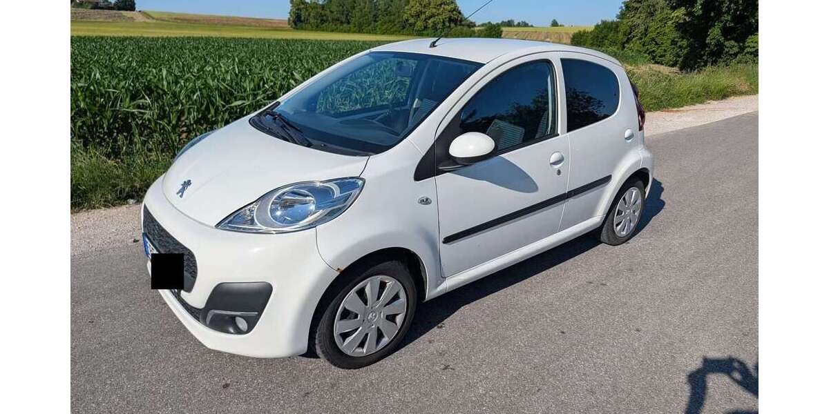 Peugeot 107 78.300 km 1.200 &euro; Zorneding 85604