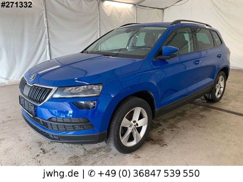 Skoda Karoq 167.200 km 19.950 € Steinbach-Hallenberg OT Herges-Hallenberg 98587