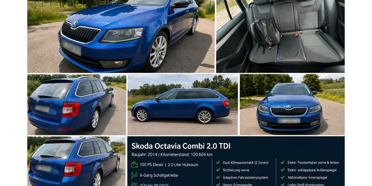 Skoda Octavia 120.600 km 9.980 &euro; Lichtentanne 08115
