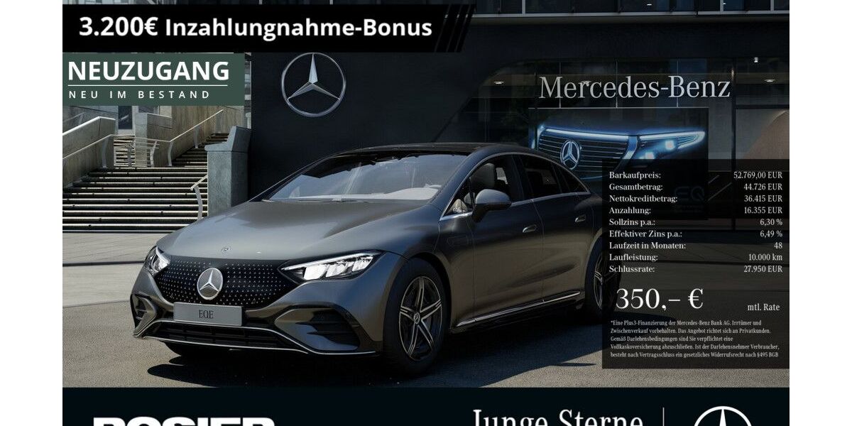 Mercedes-Benz EQE 24.497 km 52.119 &euro; Arnsberg 59759