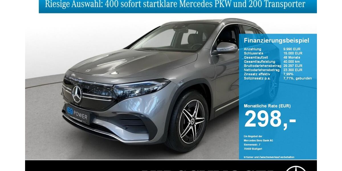 Mercedes-Benz EQA 56.225 km 31.980 &euro; Plattling 94447