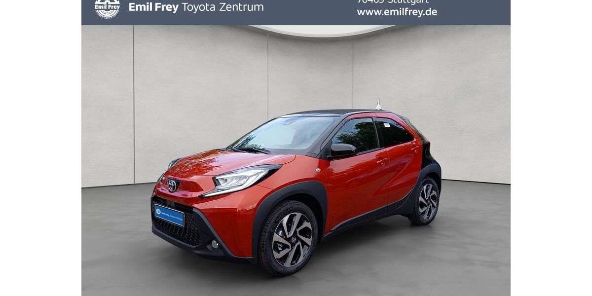 Toyota Aygo (X) 3.750 km 18.990 &euro; Stuttgart 70469
