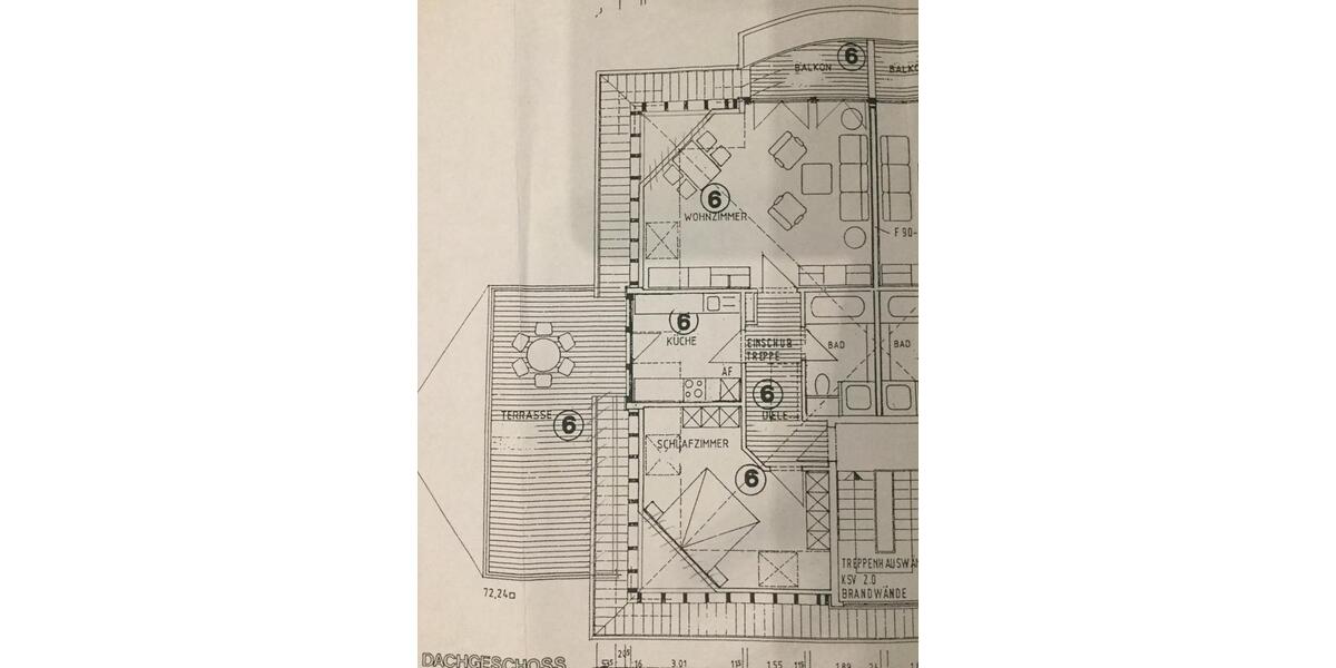Dachgeschoßwohnung Roetgen - 4 Zimmer, 87 m&sup2;, 255.000&euro; | Angebot:26903176