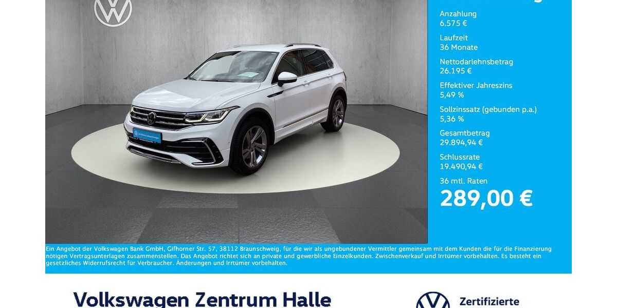 VW Tiguan 73.749 km 32.770 &euro; Halle/Saale 06110