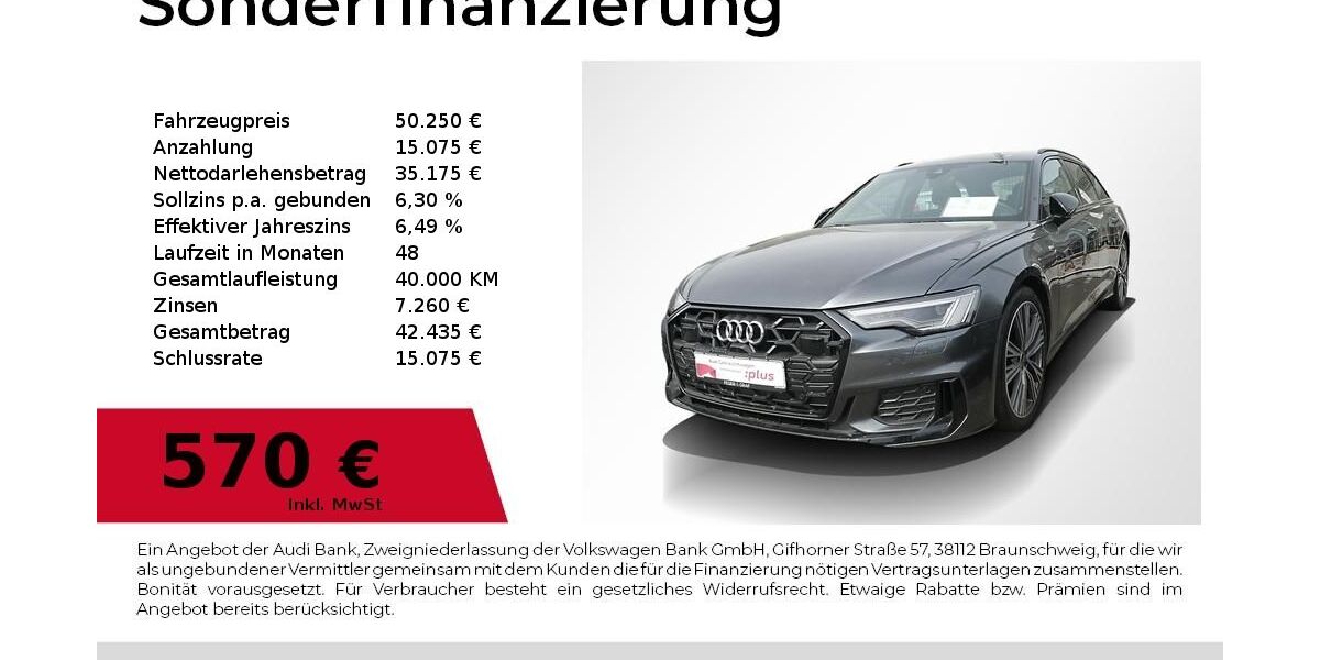 Audi A6 10.900 km 50.250 &euro; Lauf an der Pegnitz 91207