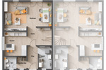 Doppelhaushälfte Gütersloh Spexard - 4 Zimmer, 128 m&sup2;, 432.555&euro; | Angebot:26843980