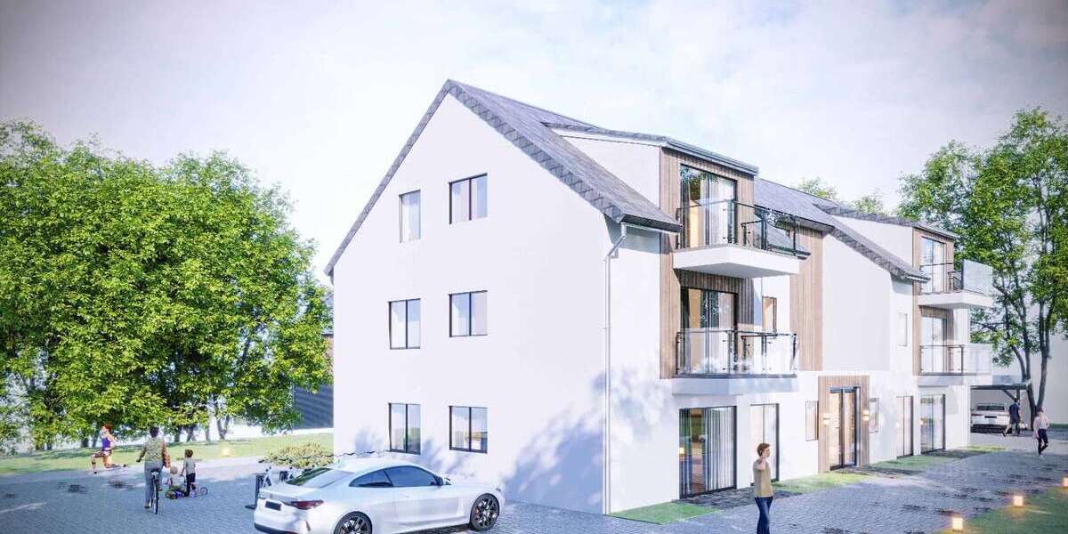 Etagenwohnung Bobingen - 3 Zimmer, 65 m&sup2;, 359.000&euro; | Angebot:26503697