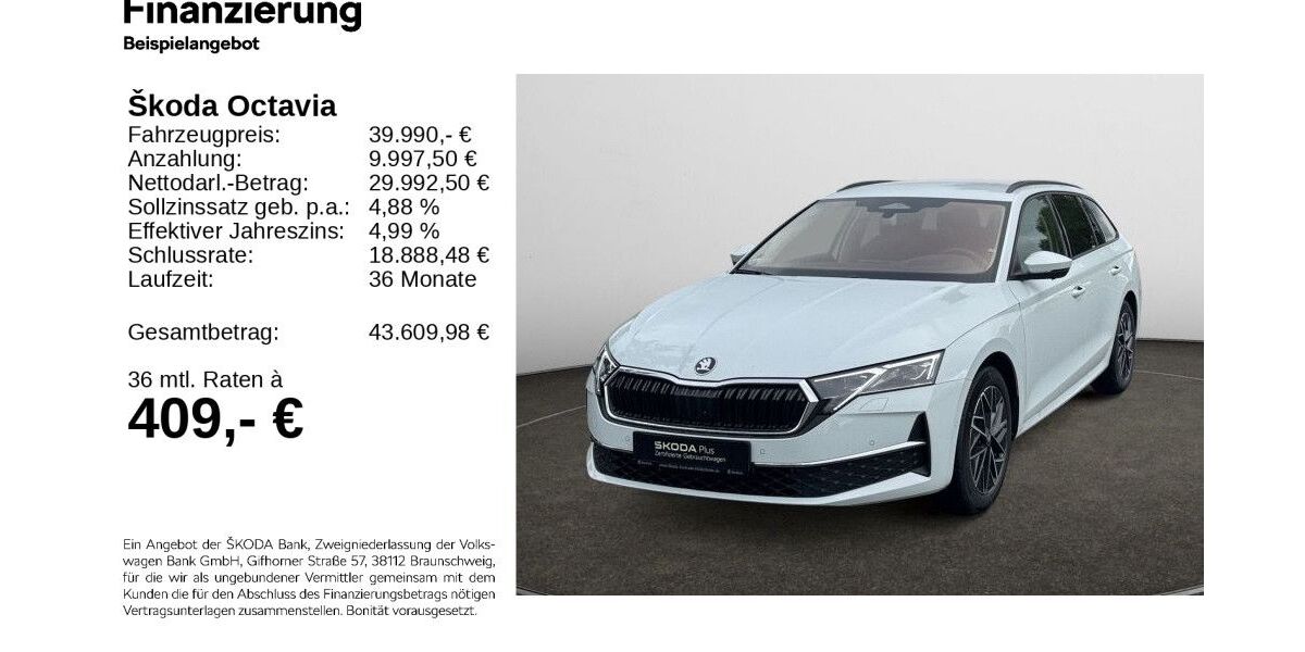 Skoda Octavia 2.500 km 39.690 &euro; Hildesheim 31137