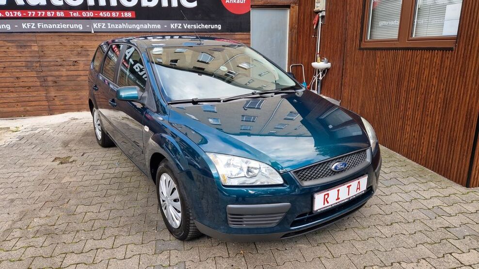 Ford Focus 157.461 km 2.980 € Berlin 10627