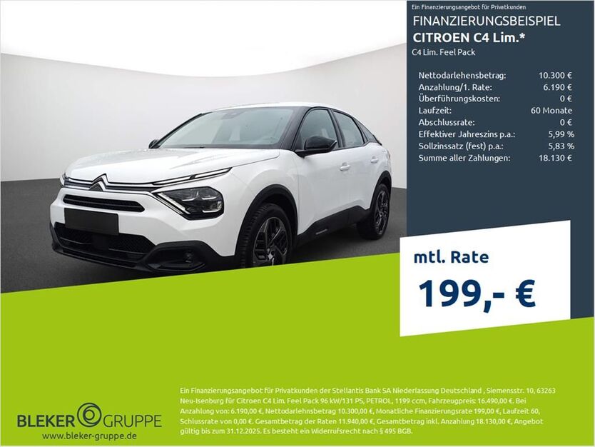 Citroen C4 28.089 km 16.490 € Borken 46325