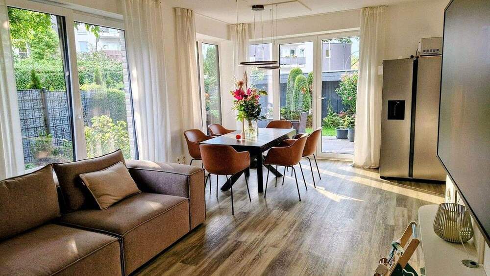 Terrassenwohnung Hamburg Sasel - 3 Zimmer, 99 m&sup2;, 798.000&euro; | Angebot:25087155
