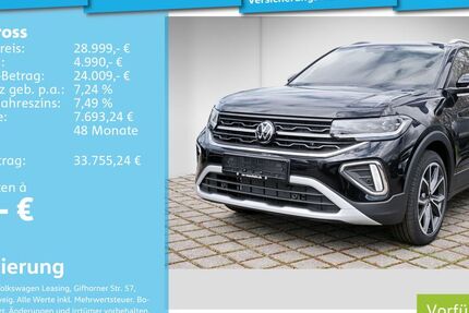 VW T-Cross 9.900 km 28.709 &euro; Mannheim 68309