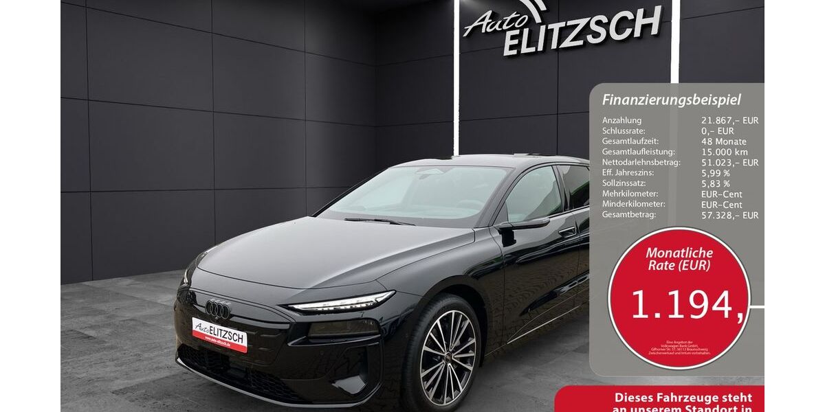 Audi A6 e-tron 19.900 km 71.890 &euro; Kamenz 01917