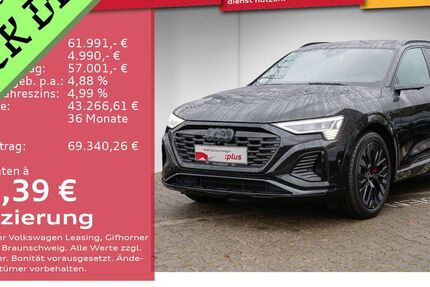 Audi Q8 e-tron 40.219 km 61.991 € Weinheim 69469