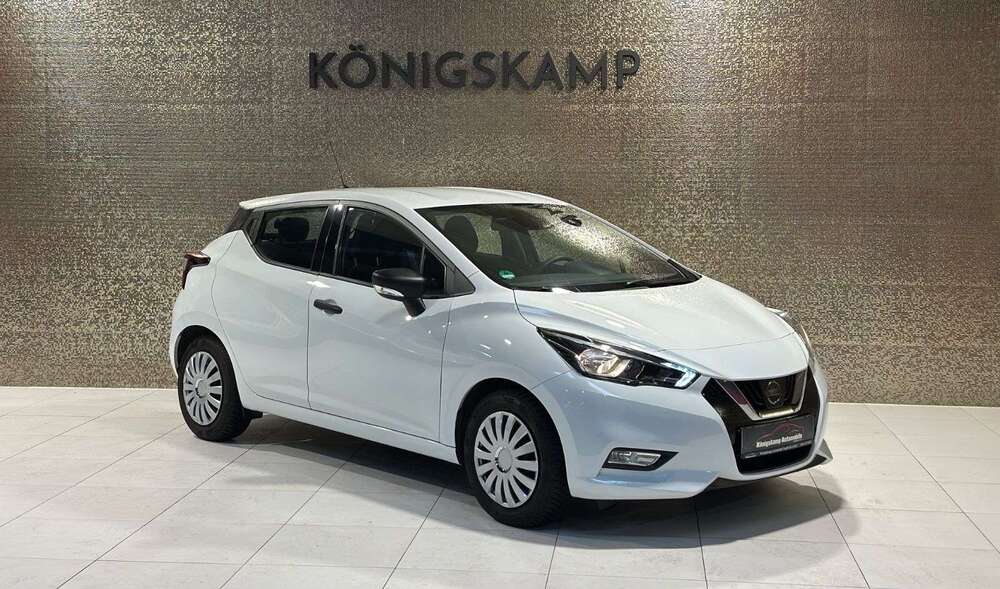 Nissan Micra 87.380 km 8.490 &euro; Jülich 52428