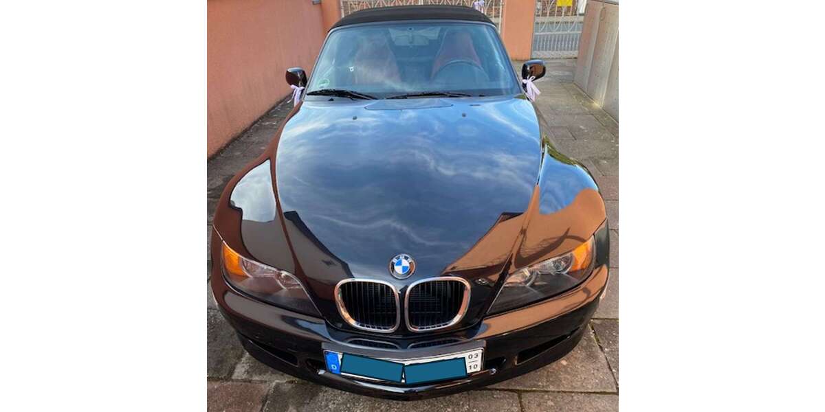 BMW Z3 9.800 km 21.000 &euro; Biebesheim am Rhein 64584