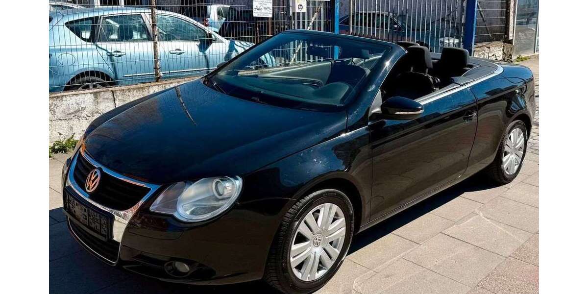 VW Eos 81.000 km 6.350 &euro; Hamburg 20097