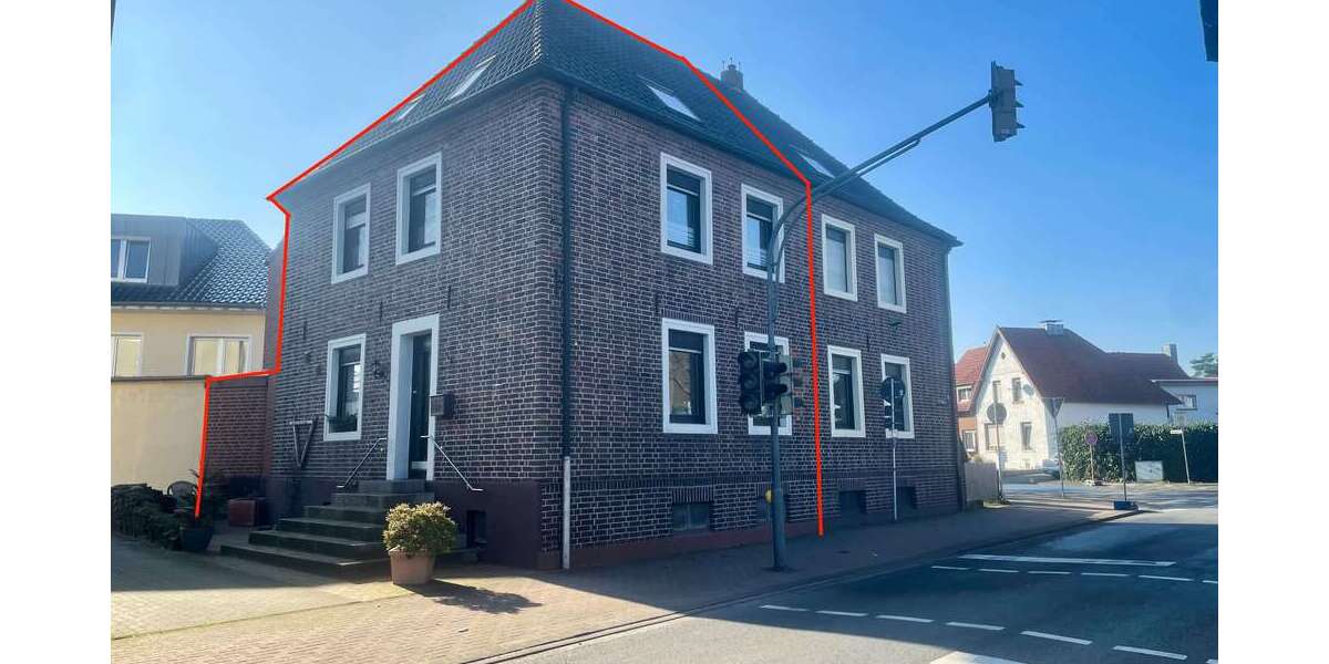 Einfamilienhaus Vreden - 7 Zimmer, 133 m&sup2;, 1.300&euro; | Angebot:24855961