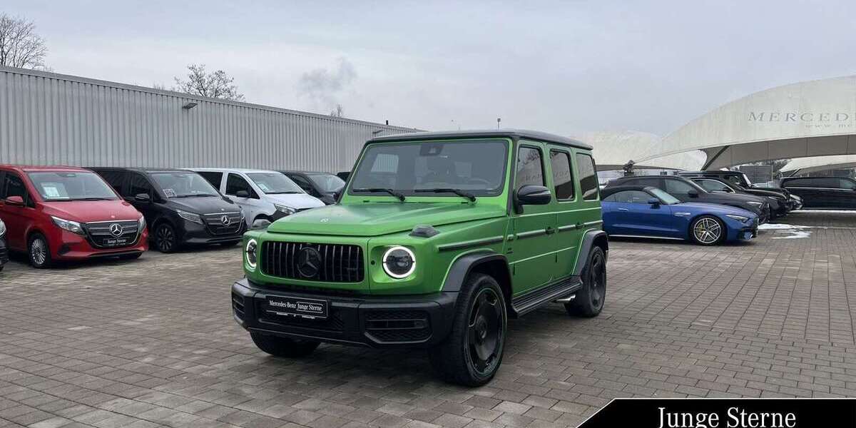Mercedes-Benz G 63 AMG 21.343 km 174.460 &euro; Bad Wörishofen 86825