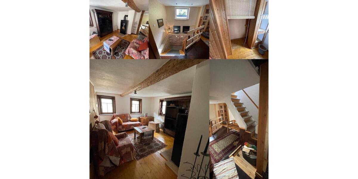 Etagenwohnung Saalfeld (Saale) - 5 Zimmer, 90 m&sup2;, 880&euro; | Angebot:26399794