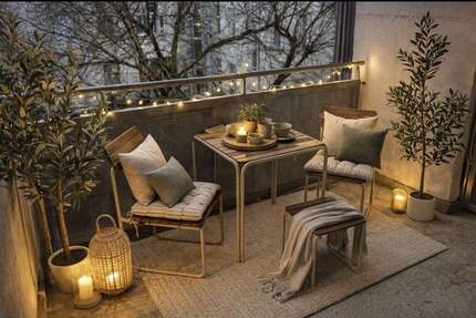 Modernisierte & komplett möblierte 2-Zimmer-Wohnung auf Zeit - Erstbezug nach Renovierung. 2 zimmer