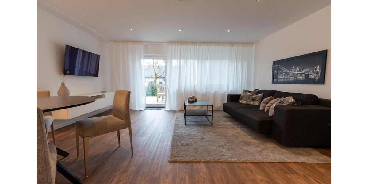 Möblierte 2-Zimmer-Souterrain-Wohnung in Bad Vilbel 2 zimmer