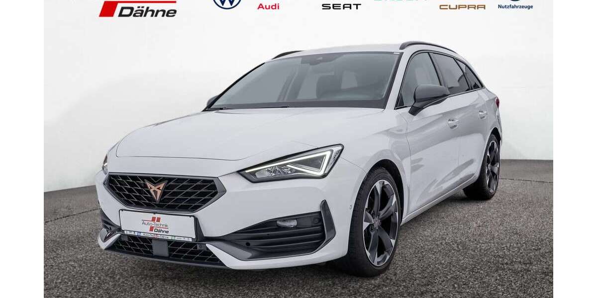 Cupra Leon 20.738 km 26.880 &euro; Wittenberge 19322