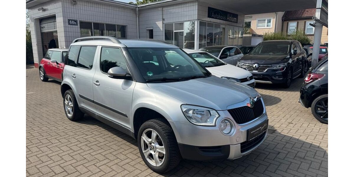 Skoda Yeti 161.000 km 8.199 &euro; Wolfenbüttel 38304