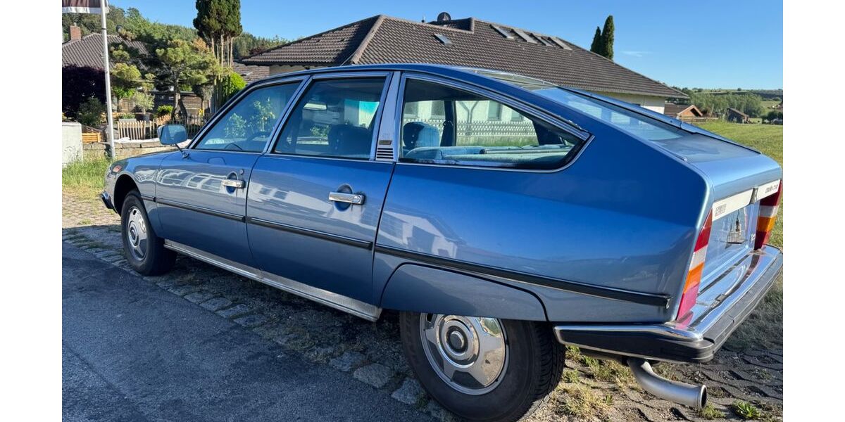 Citroen CX 13.952 km 8.890 &euro; Triftern, Furth 84371