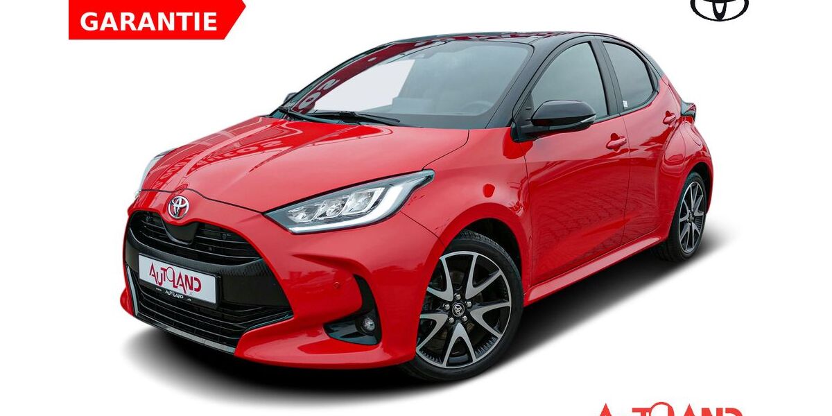 Toyota Yaris 58.838 km 19.990 &euro; Greifswald 17489