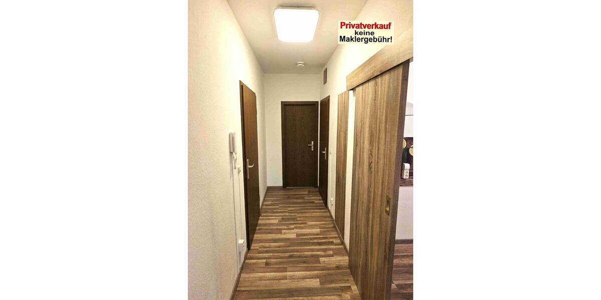 Etagenwohnung Meißen Bohnitzsch - 2 Zimmer, 49 m&sup2;, 64.500&euro; | Angebot:26048747