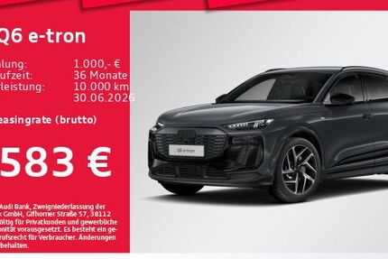 Audi Q6 e-tron 4.000 km 59.792 &euro; München 81669