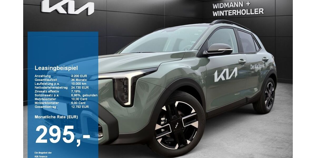 Kia Stonic 2.500 km 28.180 &euro; Weilheim 82362