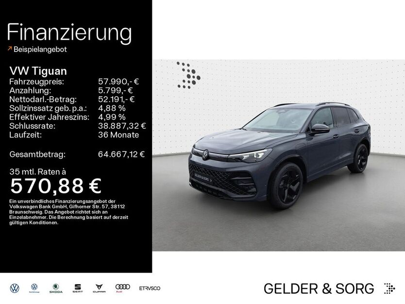 VW Tiguan 1.190 km 57.990 € Coburg 96450